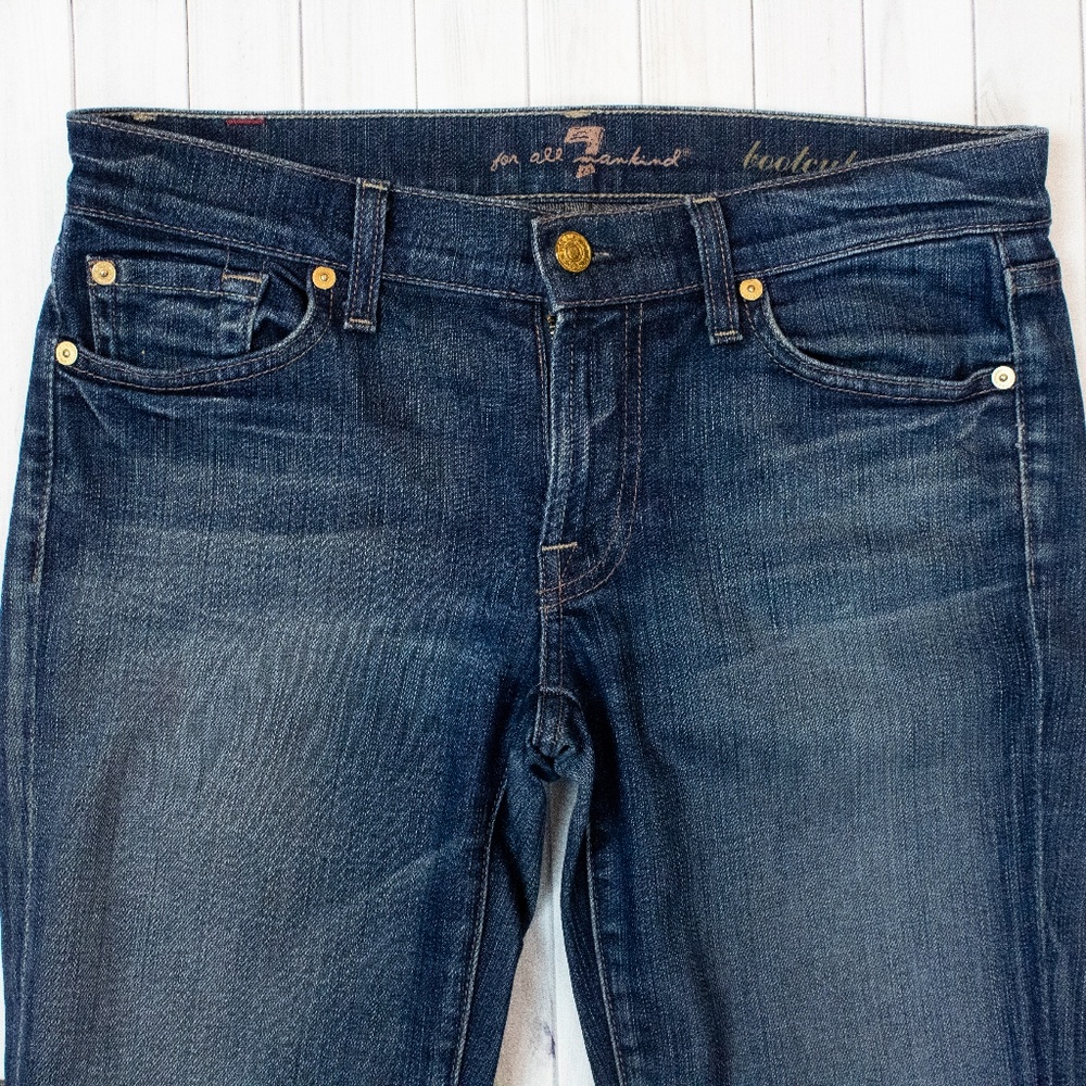 7 For All Mankind Bootcut Jeans Size 27